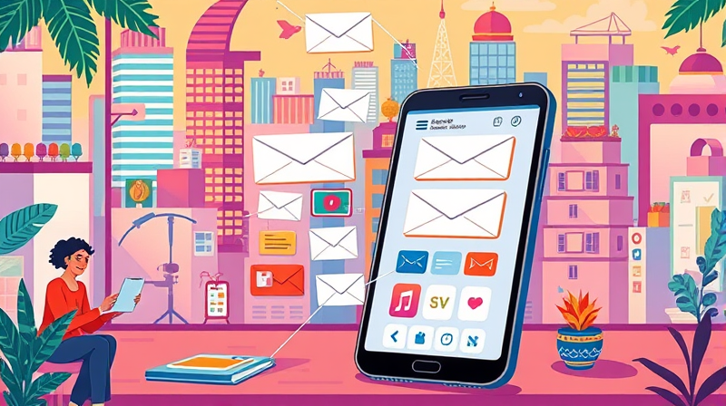 Las Mejores 4 Apps de Email