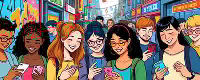 Apps de Redes Sociales para Conectar con Todos