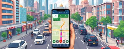 Las 4 Mejores Apps de Navegación GPS