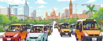 Las Mejores 4 Aplicaciones de Transporte y Carpooling