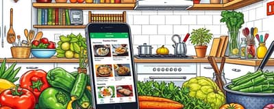 Recetas Fáciles: Las Mejores Apps de Cocina
