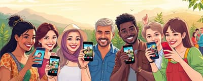 Comparte Fotos con las Mejores 5 Apps
