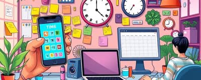 Las Mejores 4 Apps para Gestión de Tiempo